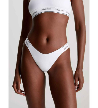 Calvin Klein Delta bikini bottoms white 
