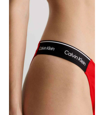 Calvin Klein Delta rda bikiniunderdelar