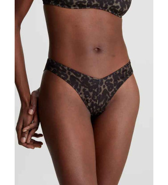 Calvin Klein Animalprint Brazilian bikini bottoms