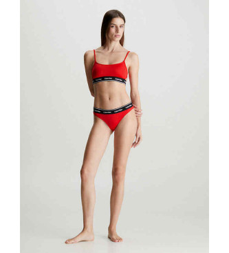 Calvin Klein Rd bustier bikiniverdel