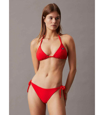 Calvin Klein Bikinitrosor med rda rosetter
