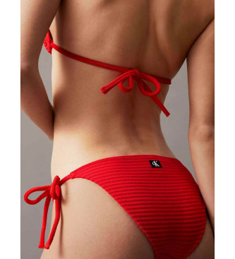 Calvin Klein Bikinitrosor med rda rosetter