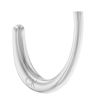 Calvin Klein Playful organic shapes grey earrings