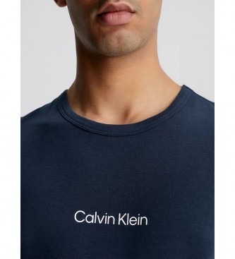 Calvin Klein Pigiama Blu Struttura Moderna
