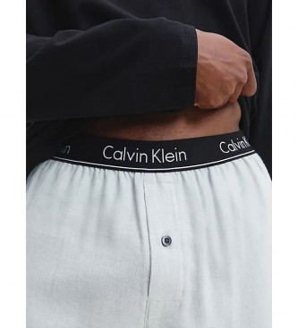 Calvin Klein Pyjama Set noir, gris