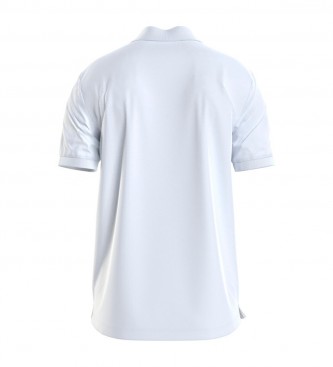 Calvin Klein Polo bianca con monogramma - Esdemarca Store moda, calzature e  accessori - migliori marche di scarpe e scarpe firmate