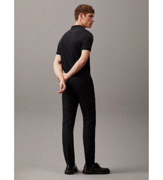 Calvin Klein Polo Slim negro