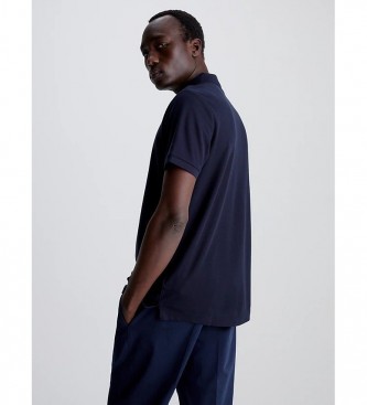 Calvin Klein Polo Slim en coton de mer piqu
