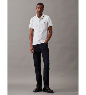 Calvin Klein Polo Slim branco