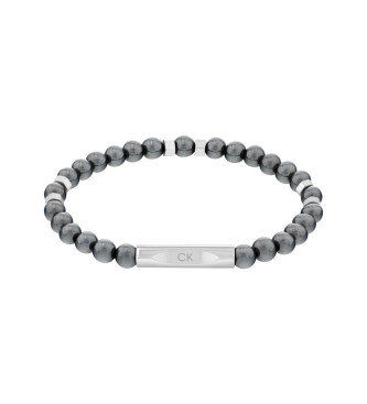 Calvin Klein Armband Gemengde Kralen grijs