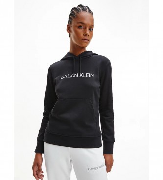 Calvin Klein Camisola com capuz PW preta