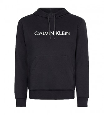 Calvin Klein Felpa con cappuccio PW nera