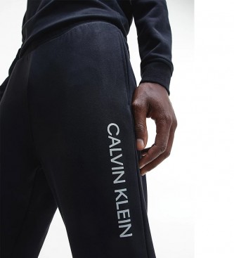 Calvin Klein Pantalone in maglia PW nero