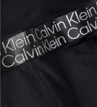 Calvin Klein Leggings neri a figura intera PW