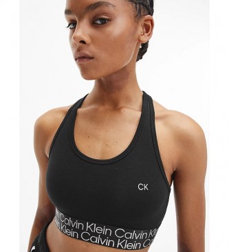 Calvin Klein Low Support sports bra black