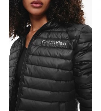 Calvin Klein PW casaco acolchoado preto