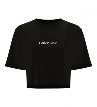 Calvin Klein SS Cropped T-shirt black