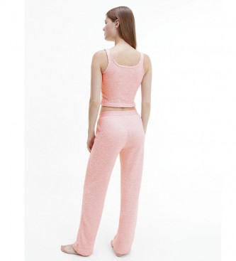 Calvin Klein Haut de pyjama 000QS6721ETJQ rose