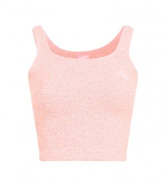 Calvin Klein Camiseta de pijama 000QS6721ETJQ rosa