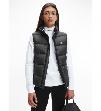 Calvin Klein Recycled Polyester Down Gilet Vest black - ESD Store fashion,  footwear and accessories - best brands shoes and designer shoes