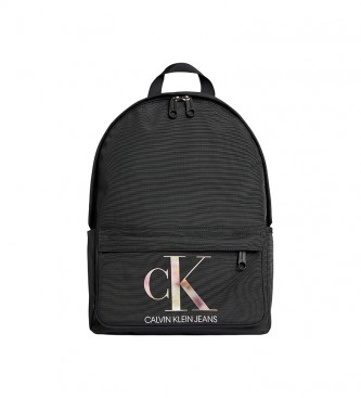Calvin Klein Sac à dos rond recyclé K60K608841 noir -40x27,5x13cm