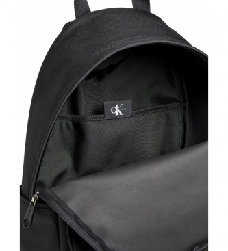 Calvin Klein Backpack Round Recycled K60K608841 black -40x27,5x13cm
