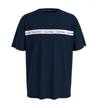 Calvin Klein Marine beach t-shirt