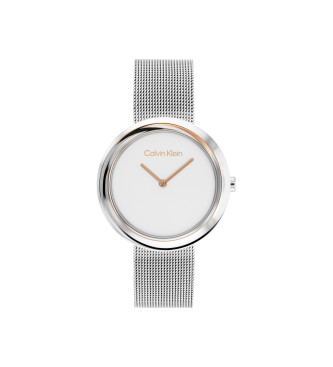 Calvin Klein Reloj Analgico Fashion blanco