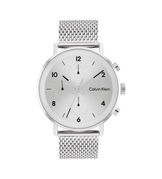 Calvin Klein Reloj Analgico Fashion plateado