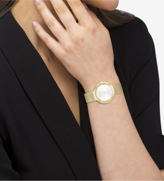 Calvin Klein Montre analogique Fashion Watch blanc
