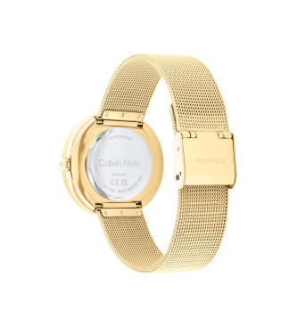 Calvin Klein Analogowy zegarek modowy biały
