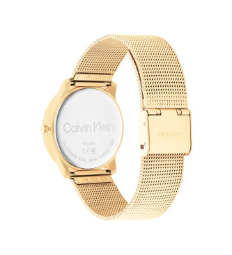Calvin Klein Golden Analogue Fashion Watch