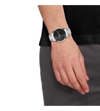 Calvin Klein Analogowy zegarek modowy czarny