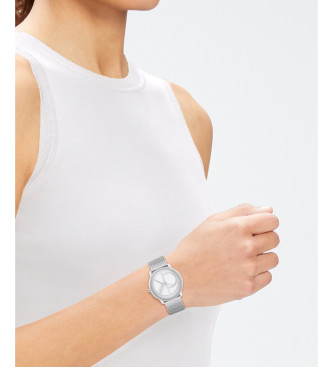 Calvin Klein Analogue Fashion Watch silver plated