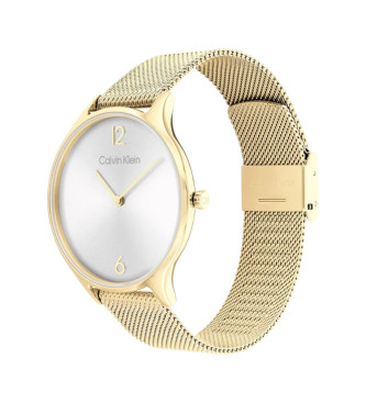 Calvin Klein Tidl�st analogt ur i hvid