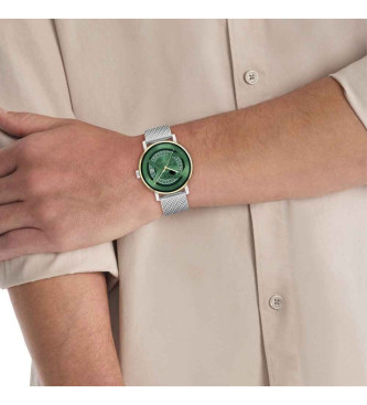 Calvin Klein Groen Iconic automatisch horloge