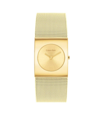 Calvin Klein Ck Pulse gouden horloge 