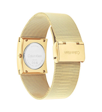 Calvin Klein Ck Pulse gouden horloge 