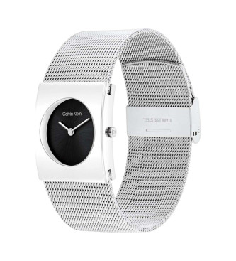 Calvin Klein Ck Pulse horloge zilver, zwart