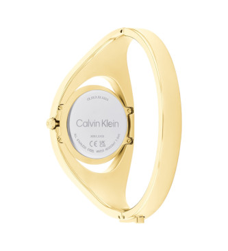 Calvin Klein Guldbelagt Elated-ur