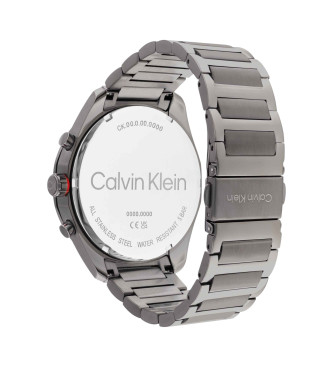 Calvin Klein Montre Force gris fonc