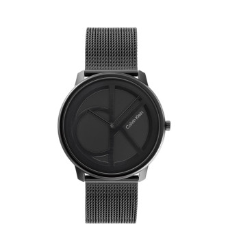 Calvin Klein Iconic Mesh watch black