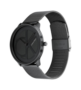 Calvin Klein Iconic Mesh watch black