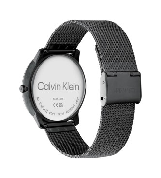 Calvin Klein Iconic Mesh watch black