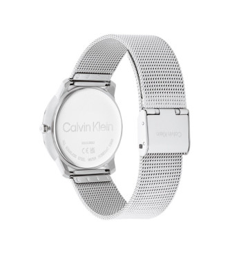 Calvin Klein Iconic Mesh silver watch