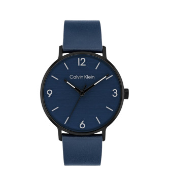 Calvin Klein Modern horloge blauw