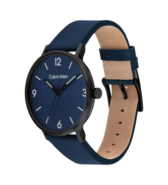 Calvin Klein Modern horloge blauw