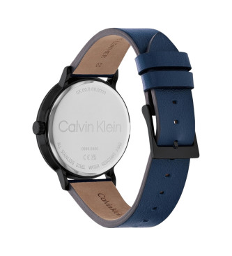 Calvin Klein Modern horloge blauw