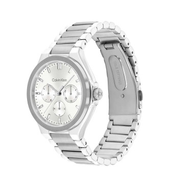 Calvin Klein Multifunktionsur i slv