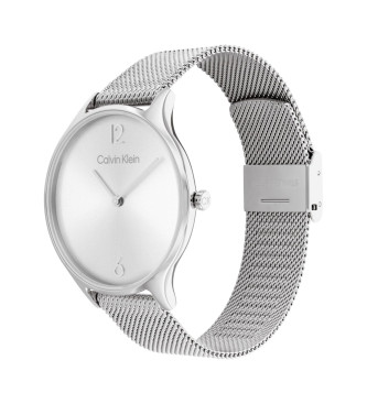 Calvin Klein Timeless silver watch